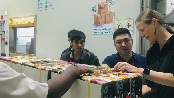 Nhà máy chiếu xạ đầu tiên được Hoa Kỳ công nhận sử dụng hai công nghệ