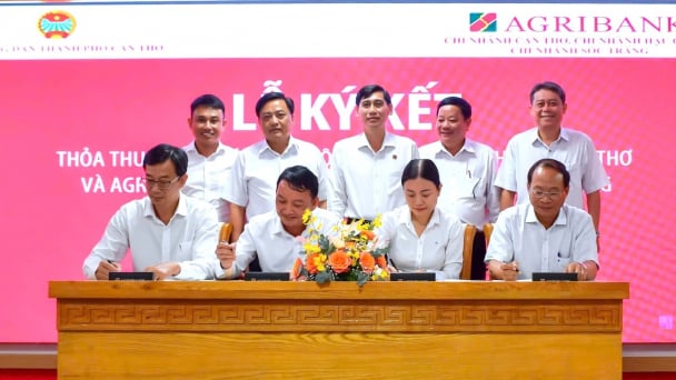 Hợp tác chiến lược, khơi thông nguồn vốn tín dụng Agribank tại Cần Thơ