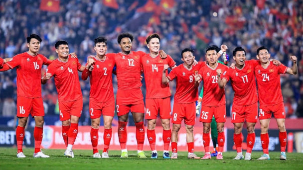 Đội tuyển Việt Nam tăng 5 bậc trên bảng xếp hạng FIFA