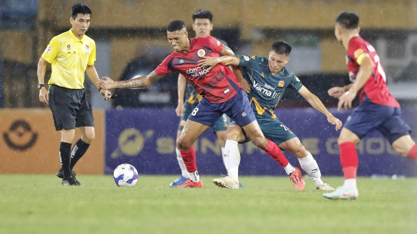 Công an Hà Nội vào Top 4 V.League 2024/2025