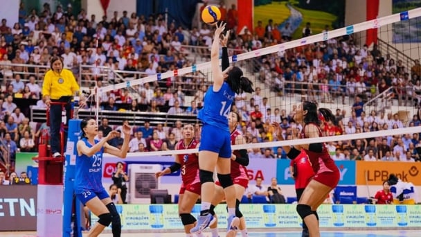 Tuyển bóng chuyền nữ Việt Nam đạt thứ hạng lịch sử sau SEA V.League