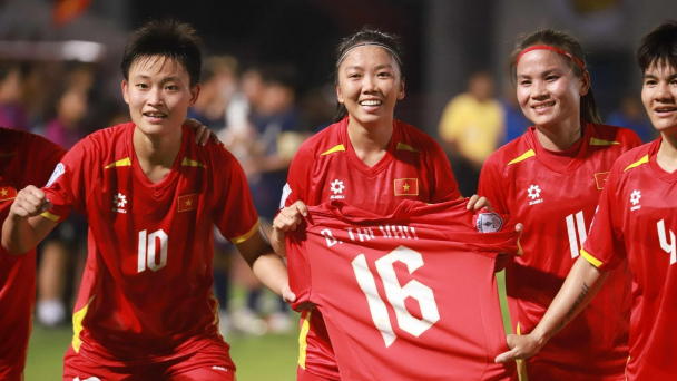 Thắng Thái Lan, tuyển nữ Việt Nam giành ngôi đầu bảng tại AFF Cup 2025