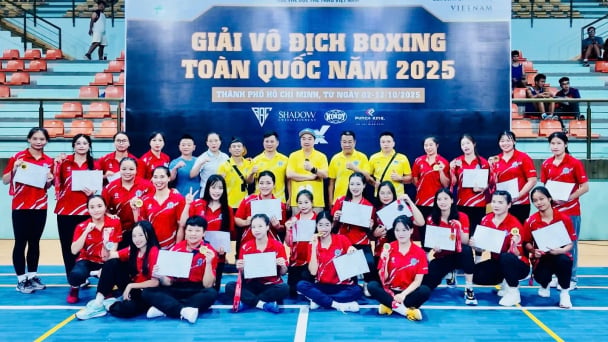 Boxing Hà Nội vô địch giải nữ toàn quốc với các võ sĩ dự Olympic
