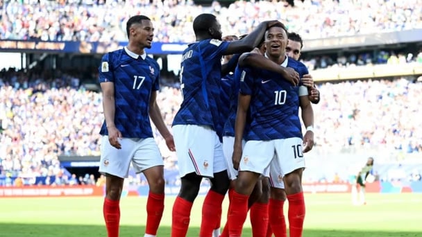 World Cup 2026: Pháp, Na Uy thắng lớn, Haaland, Mbappe lập kỳ tích