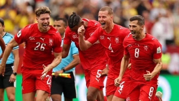 World Cup 2026: Thụy Sĩ chạm trán Argentina ở tứ kết