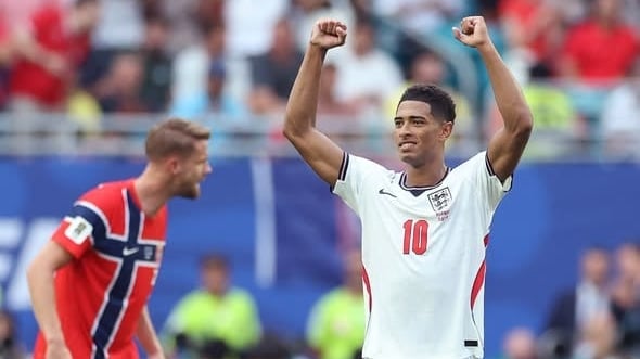 World Cup 2026: Bellingham lập cú đúp, tuyển Anh vào bán kết