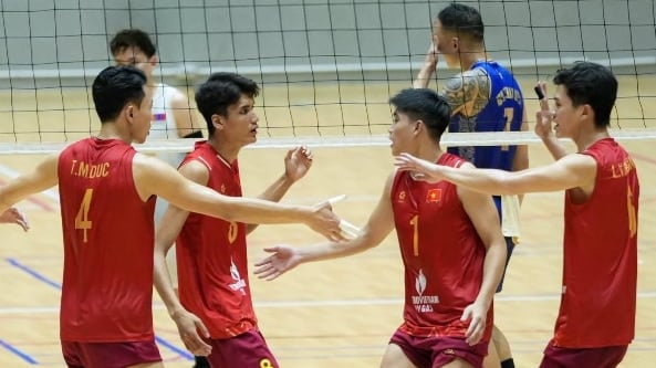 Xem tuyển bóng chuyền nam Việt Nam thi đấu SEA V.Cup 2026 ở đâu?