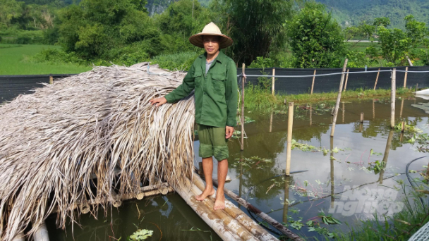 Khuyến khích nông dân vùng cao nuôi ốc nhồi né dịch