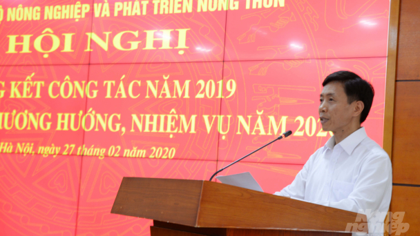 Đảng ủy Bộ NN-PTNT triển khai nhiệm vụ năm 2020