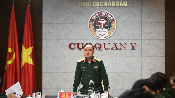 Người cách ly phải tuân thủ quy định của quân đội