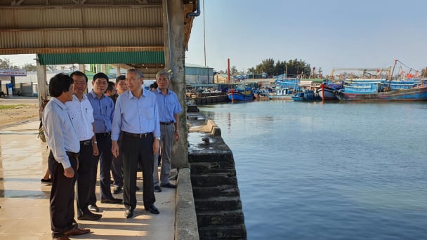 IUU: Quảng Ngãi không thể lùi!