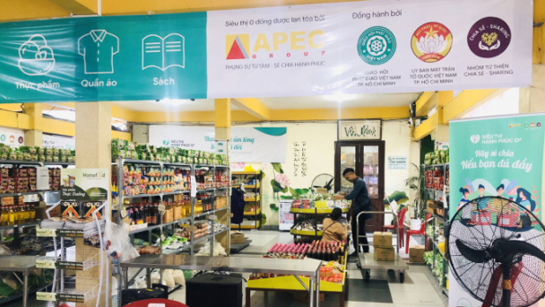 Giá trị nhân văn ở siêu thị 0 đồng!