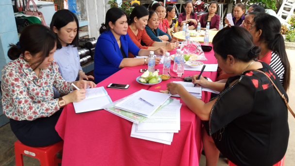 Phụ nữ Cầu Ngang xây dựng nông thôn mới