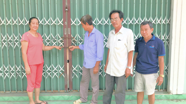 Người dân mua ki ốt dự án chợ An Cư kêu cứu