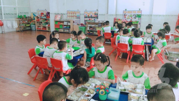 Dinh dưỡng an toàn cho trẻ tuổi đến trường