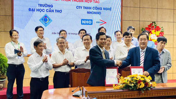 NHONHO ký kết hợp tác chiến lược với Đại học Cần Thơ