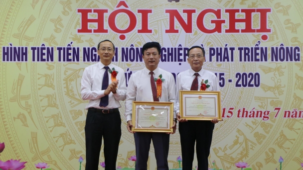 Vinh danh 42 tập thể, cá nhân điển hình tiên tiến ngành NN-PTNT Hà Tĩnh