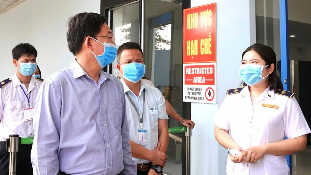 Bình Định 'lên dây cót' phòng chống dịch Covid-19