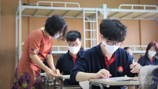 Hà Nội: Tổ chức điểm thi trong khu cách ly cho các thí sinh F1