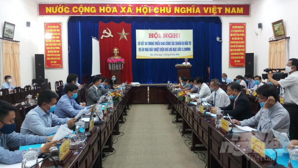 Xây dựng nhà máy nhiệt điện khí LNG 4 tỷ USD