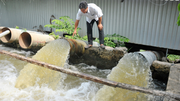 Trình Thủ tướng xây hồ trữ nước ngọt ở vùng Tứ giác Long Xuyên