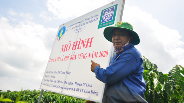 VnSAT thổi làn gió mới vào sản xuất cà phê Tây Nguyên