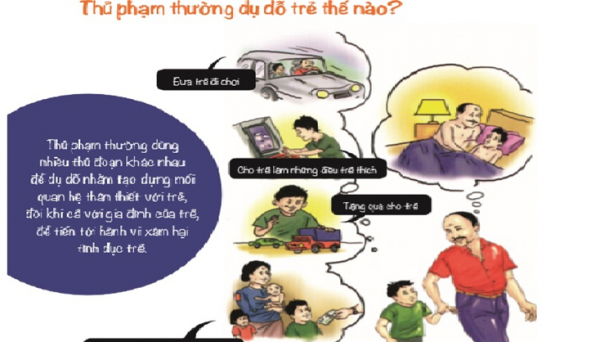 Kỹ năng phòng ngừa xâm hại tình dục trẻ em
