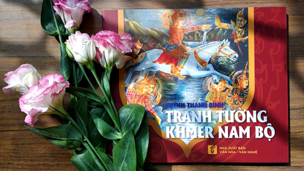 Tranh tường Khmer Nam bộ có gì độc đáo?