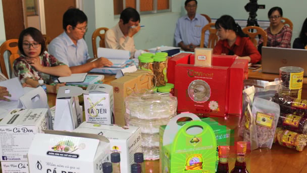 Nâng tầm sản phẩm OCOP đặc trưng