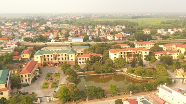 Dấu ấn nông thôn mới ở Kim Động