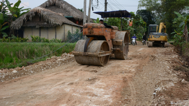 Hiến đất làm đường: Thước đo lòng dân