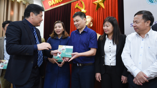 Tập huấn sản xuất rau an toàn cho 12 tỉnh miền núi phía Bắc
