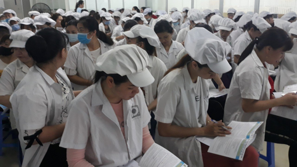 Bình Phước đột phá giải quyết việc làm khi nhu cầu tăng đột biến
