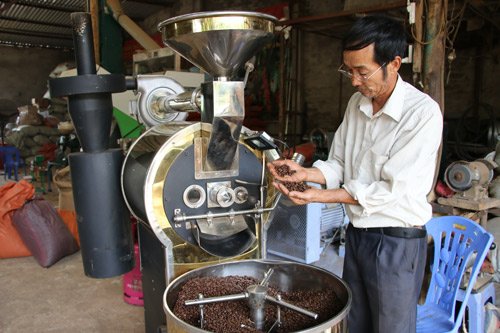 Khẳng định giá trị cà phê Sơn La