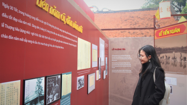 'Cung đình đón Tết' trong tiết xuân sang