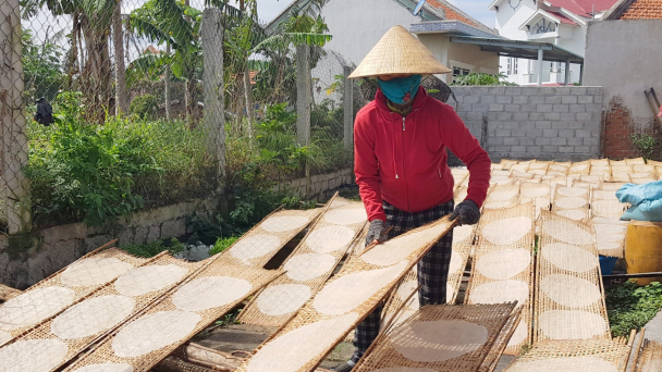 Phú Yên các làng nghề tất bật phục vụ tết