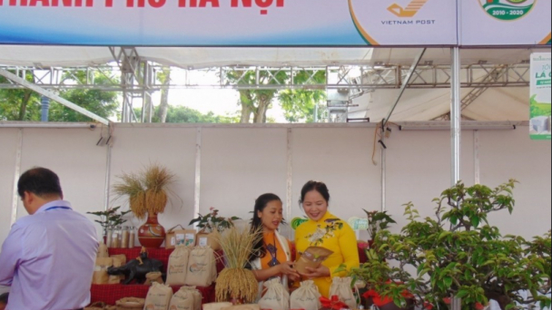 Hà Nội sẽ phát triển 30-40 điểm giới thiệu, bán sản phẩm OCOP