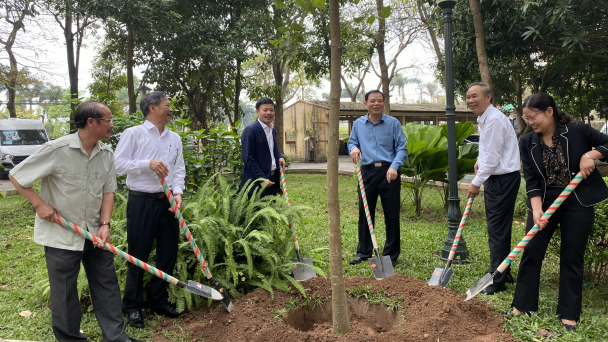 Xã hội hóa từ trồng đến chăm sóc