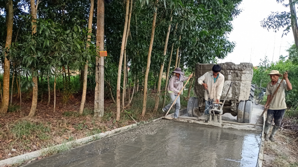 Hội Nông dân Sơn Tịnh vào cuộc xây dựng nông thôn mới