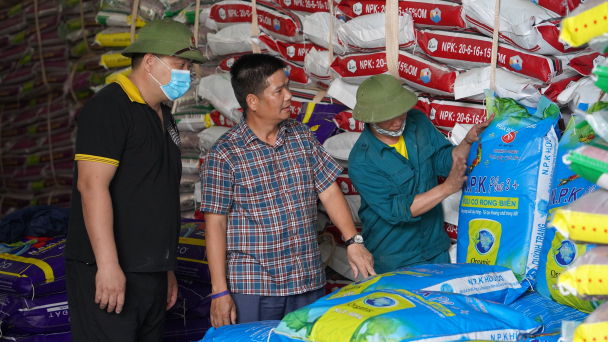 Trung tuần tháng 5 giá phân bón hạ nhiệt?
