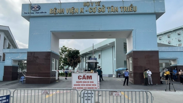 Thái Bình: 1 trường hợp dương tính với SARS-CoV-2, liên quan đến Bệnh viện K