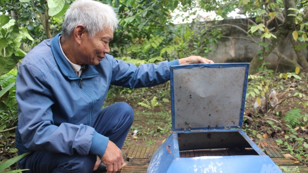 Biến rác hữu cơ thành phân bón