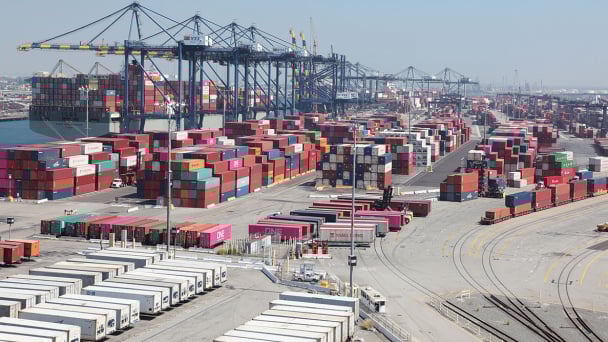 Giá cước container chưa có dấu hiệu giảm từ nay đến cuối năm