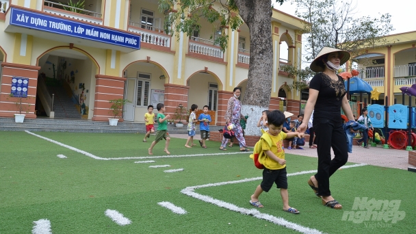 Đại Đồng xây dựng nông thôn mới nâng cao từ “chất xám”