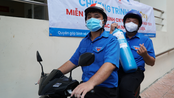 Trao oxy - nối dài sự sống