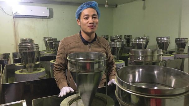 Chế biến bột rau, thị trường rộng mở