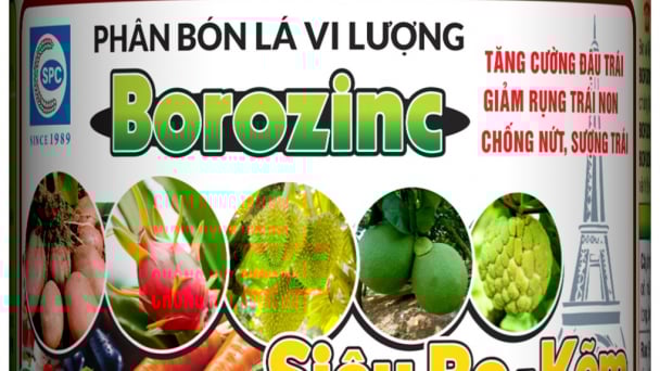 Phân bón lá vi lượng ngăn ngừa, khắc phục bệnh trên cây ăn quả