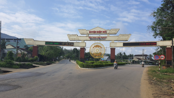 ‘Quả ngọt’ ở Hiệp Đức