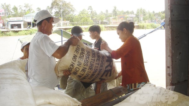 Giá phân bón tăng nóng trở lại