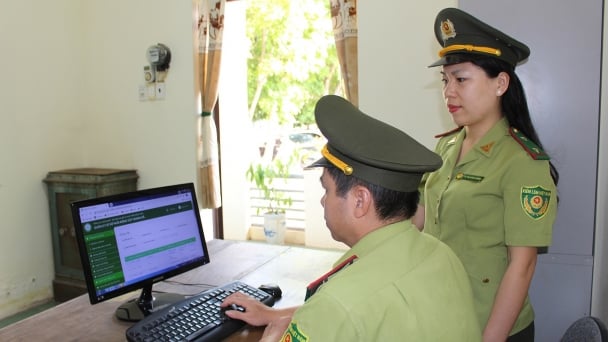 Ứng dụng phần mềm quản lý cơ sở nuôi động vật hoang dã